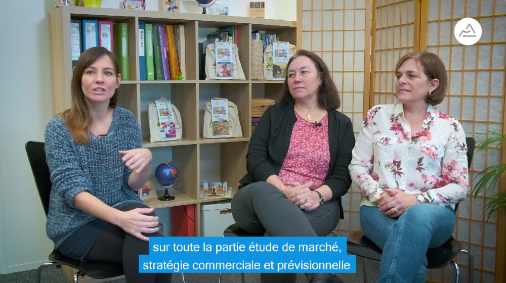 Preview image for the video "ECO [Témoignage d'entrepreneurs] Envoyajeux".