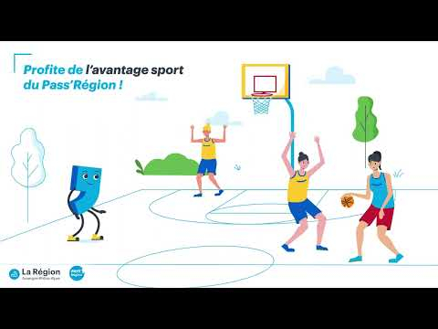 Preview image for the video "Pass'Région : avantage sport".