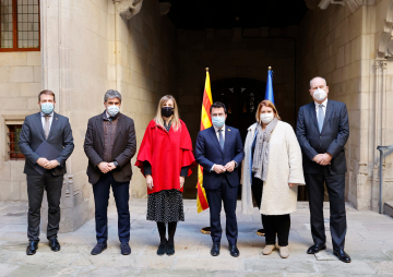 Quatre Moteurs pour l'Europe présidence Auvergne-Rhône-Alpes