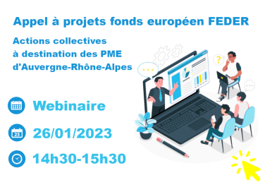 Appel à projets fonds européen FEDER