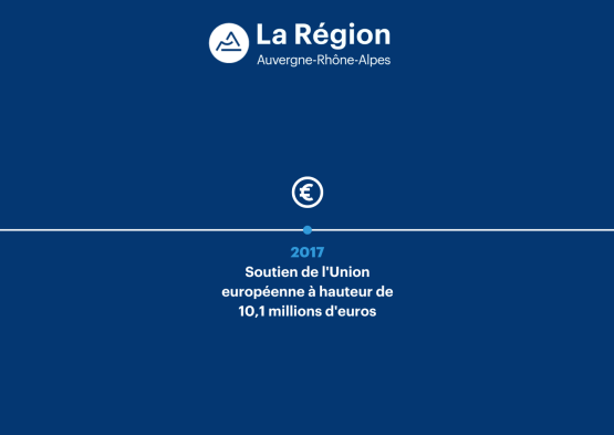 2017 : Soutien de l’Union européenne à hauteur de 10,1 M€