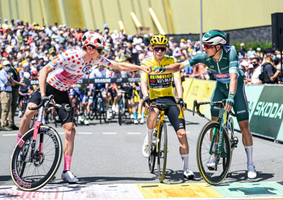 Photographie du tour de France pour Test