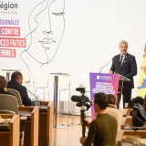 Discours d’introduction des premières Assises régionales de lutte contre les violences faites aux femmes par le président de la Région Laurent Wauquiez