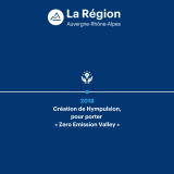 2018 : Création de la SAS Hympulsion pour porter la mise en place de Zero Emission Valley