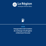 2019 : Inauguration de la station de recharge à hydrogène à Clermont-Ferrand