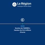 2020 : Soutien de l’Ademe à hauteur de 14,4 M€