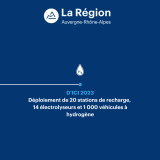 D’ici 2023 : Déploiement de 20 stations de recharge, 14 électrolyseurs et de 1000 véhicules à hydrogène 