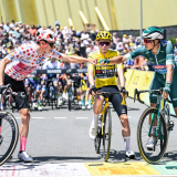 Photographie du tour de France pour Test